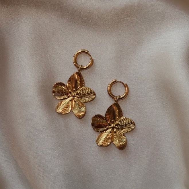Boucle d'oreille Valensole